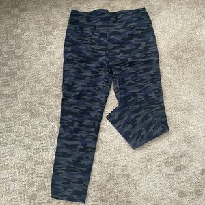 Blue + Black Camo Business Pants